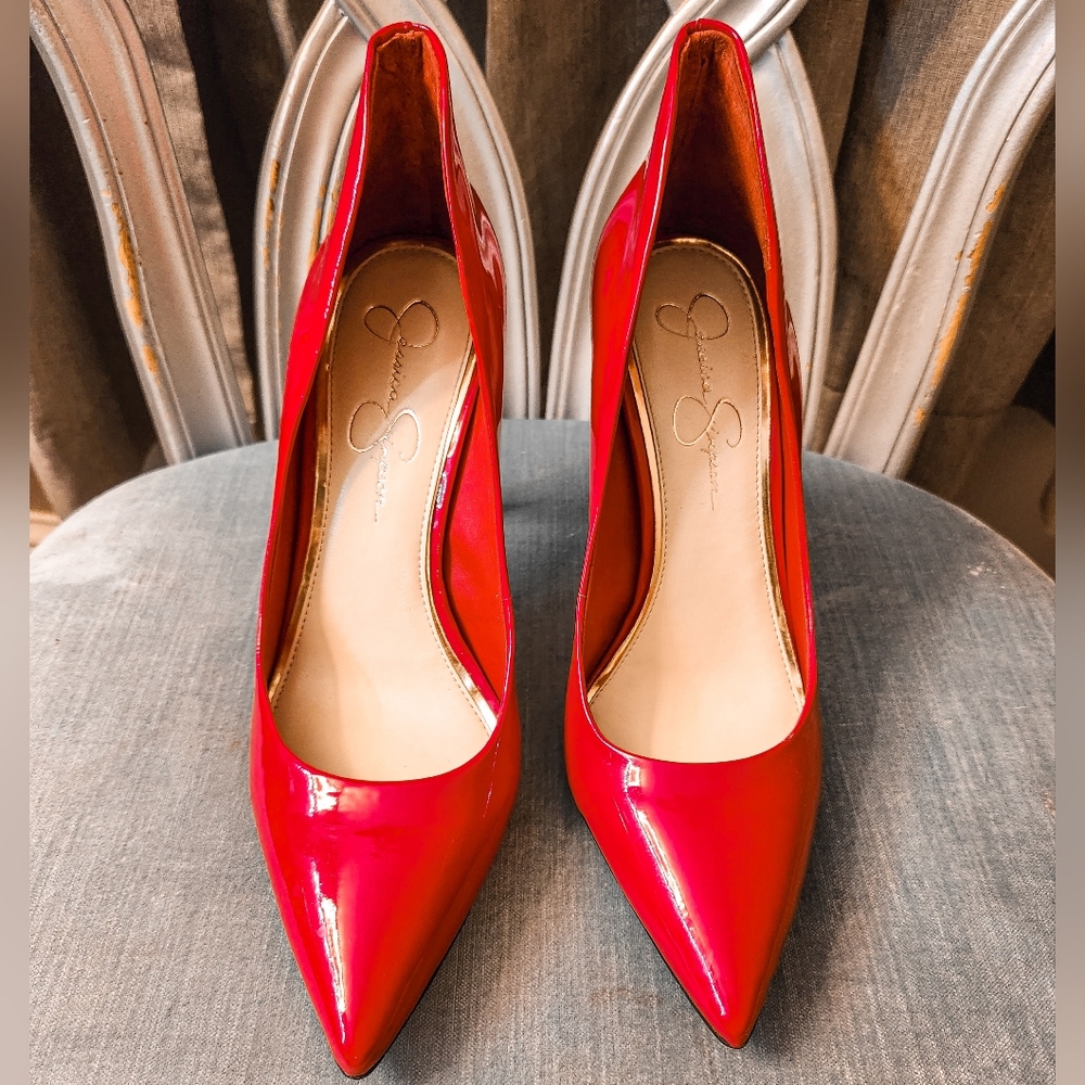 Jessica Simpson Women's Cambredge Pointed Toe Pump
